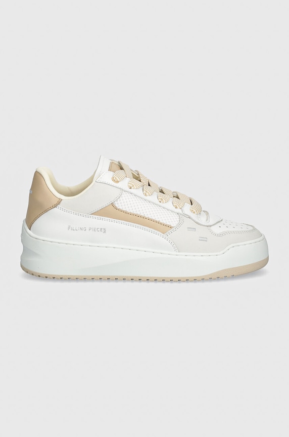Filling Pieces leather sneakers Avenue Mix 52125071921 white AW24