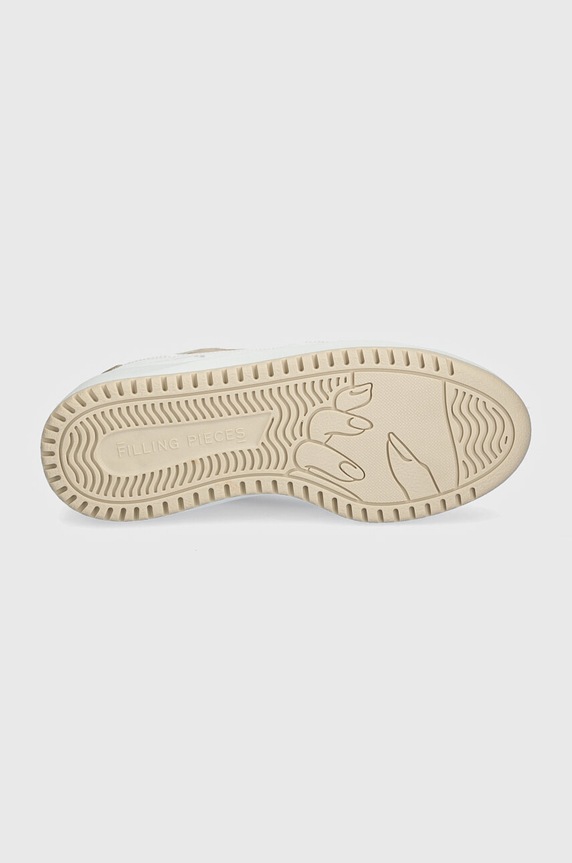 Filling Pieces leather sneakers Avenue Mix 52125071921 white