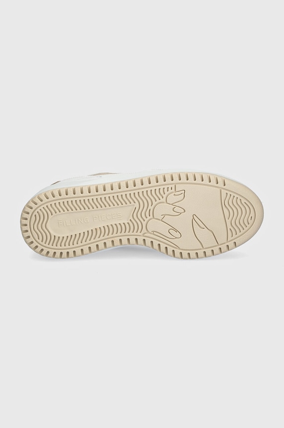 Filling Pieces leather sneakers Avenue Mix 52125071921 white