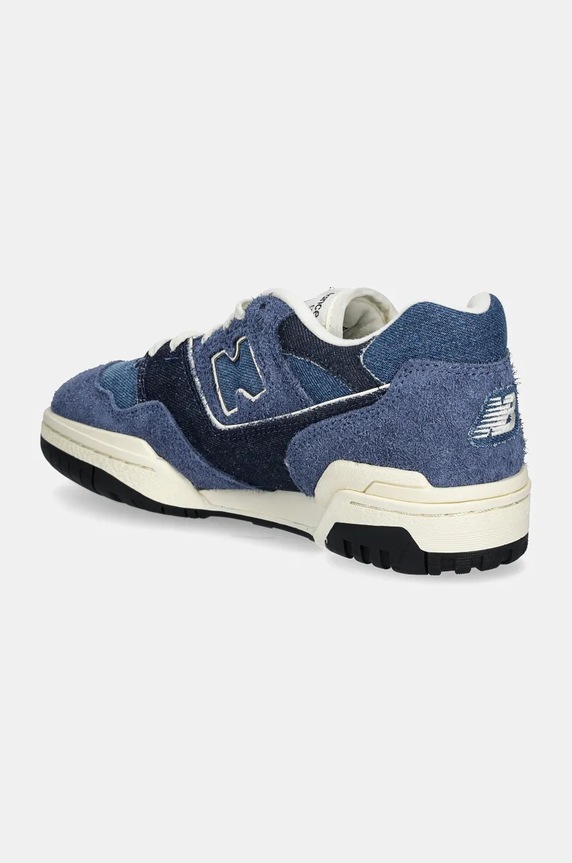 Obuv Tenisky New Balance 550 BBW550GH tmavomodrá