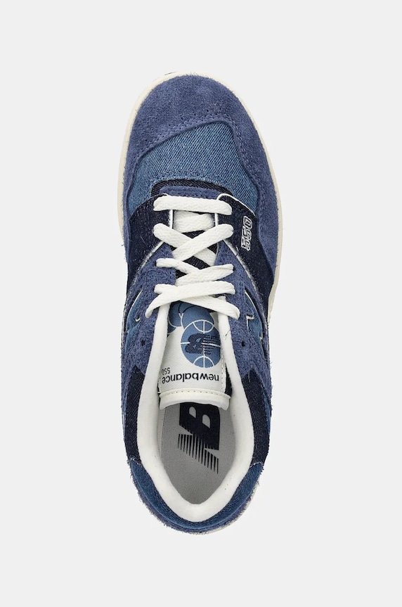Tenisky New Balance 550 tmavomodrá BBW550GH