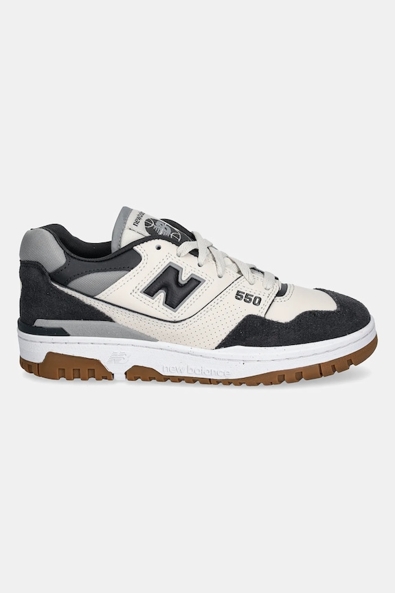 New Balance leather sneakers 550 BBW550HJ gray AW24