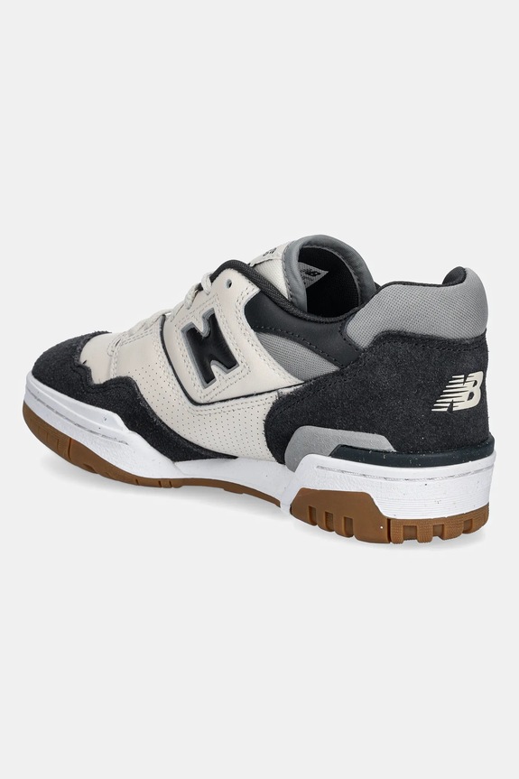 Shoes New Balance leather sneakers 550 BBW550HJ gray
