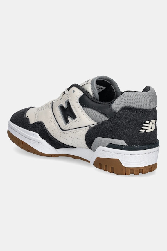 Shoes New Balance leather sneakers 550 BBW550HJ gray