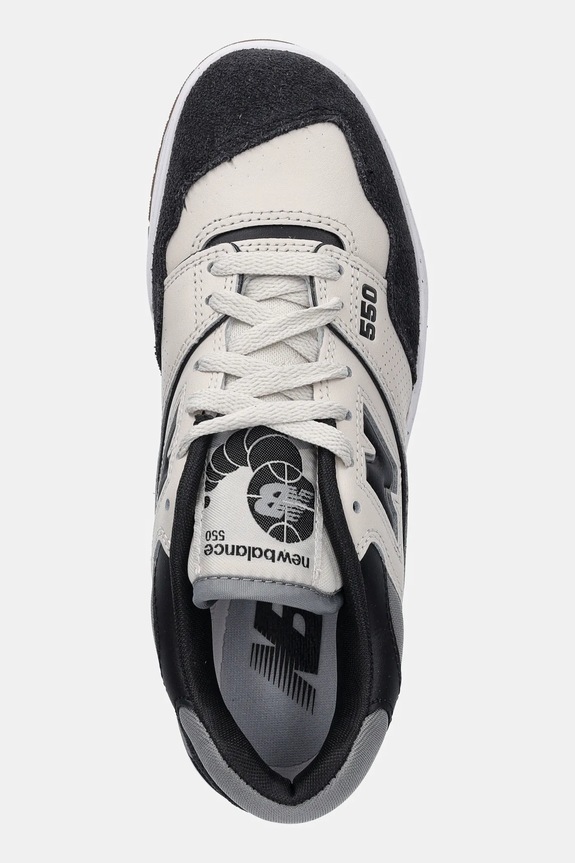 New Balance leather sneakers 550 gray BBW550HJ