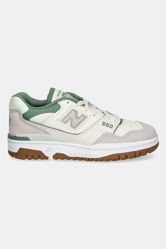 Δερμάτινα sneakers New Balance 550 BBW550HK μπεζ AW24
