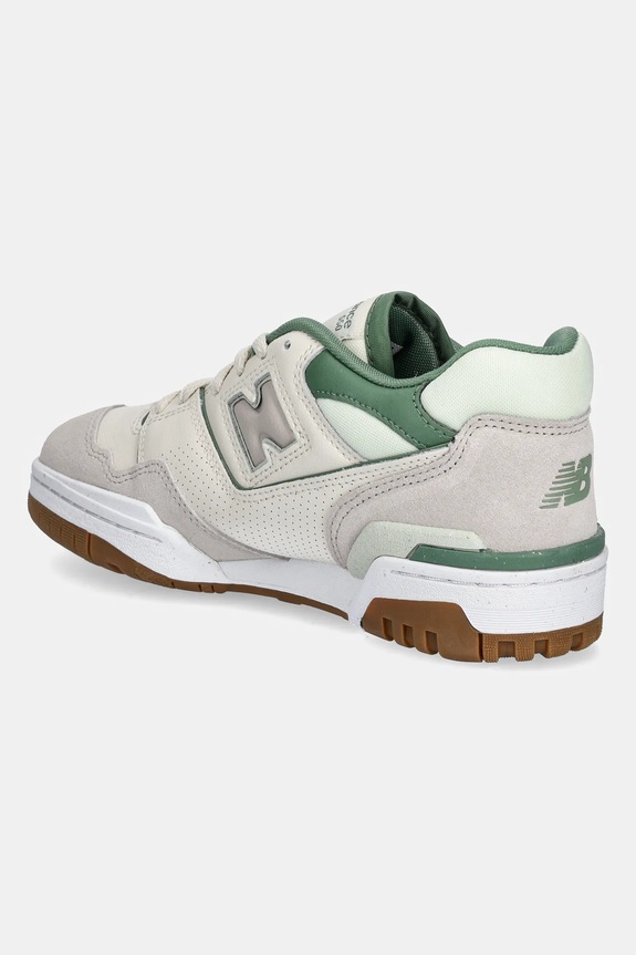 Παπούτσια Δερμάτινα sneakers New Balance 550 BBW550HK μπεζ