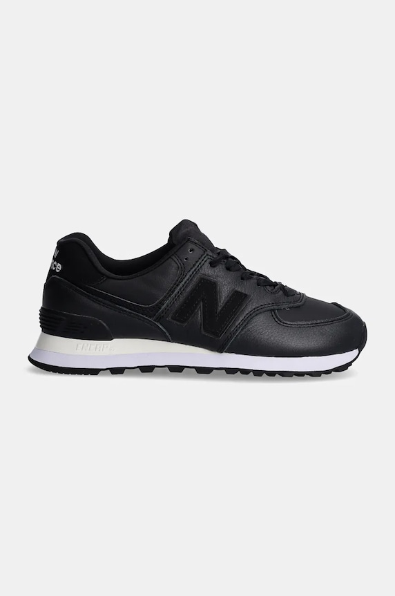 Sneakers boty New Balance 574 WL574FT2 černá AW24