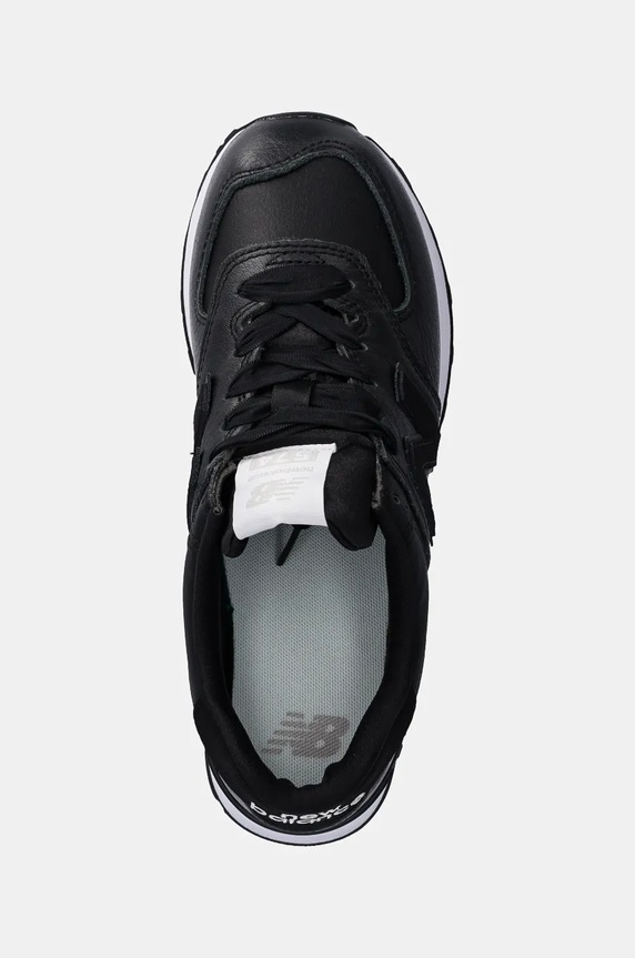 Sneakers boty New Balance 574 černá WL574FT2
