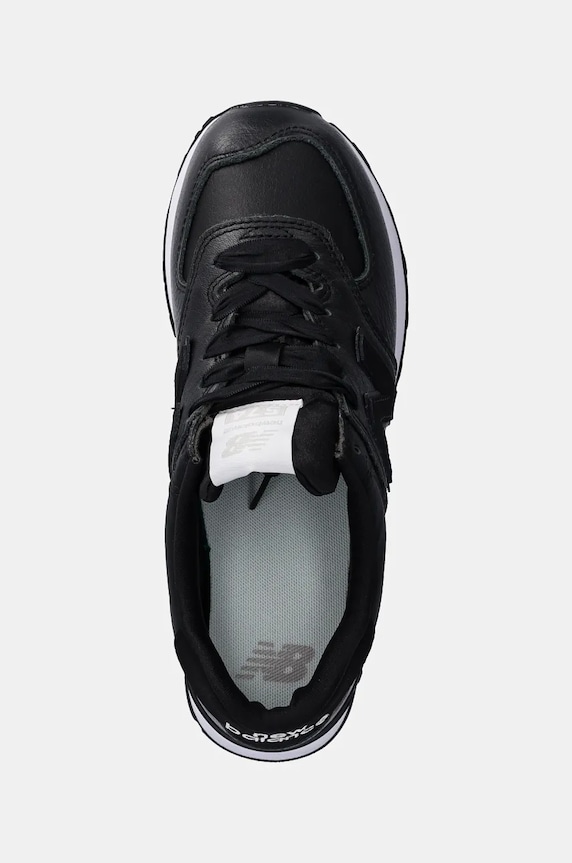 Sneakers boty New Balance 574 černá WL574FT2