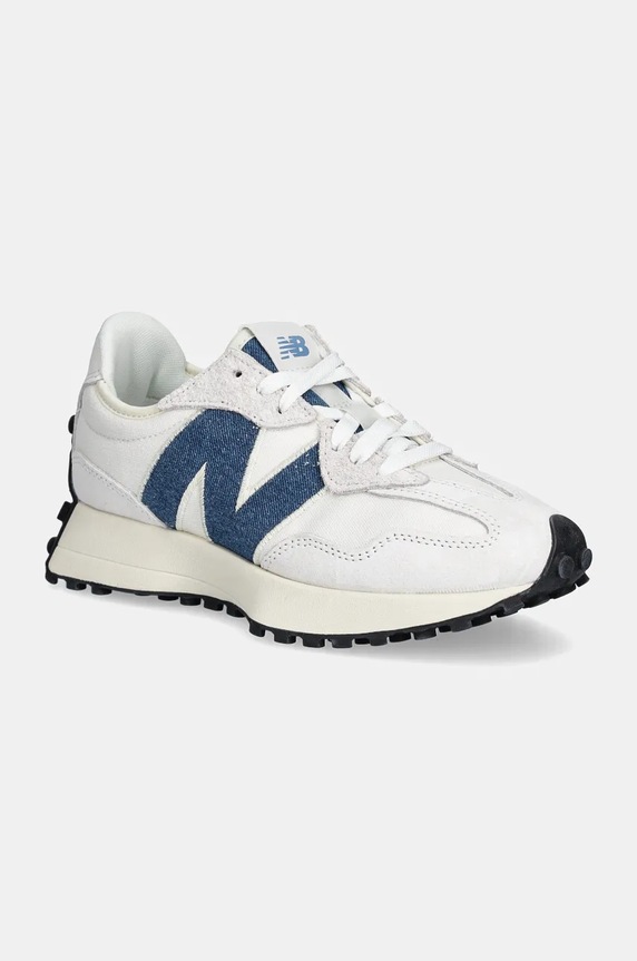 Tenisky New Balance 327 semišová kůže béžová WS327JB