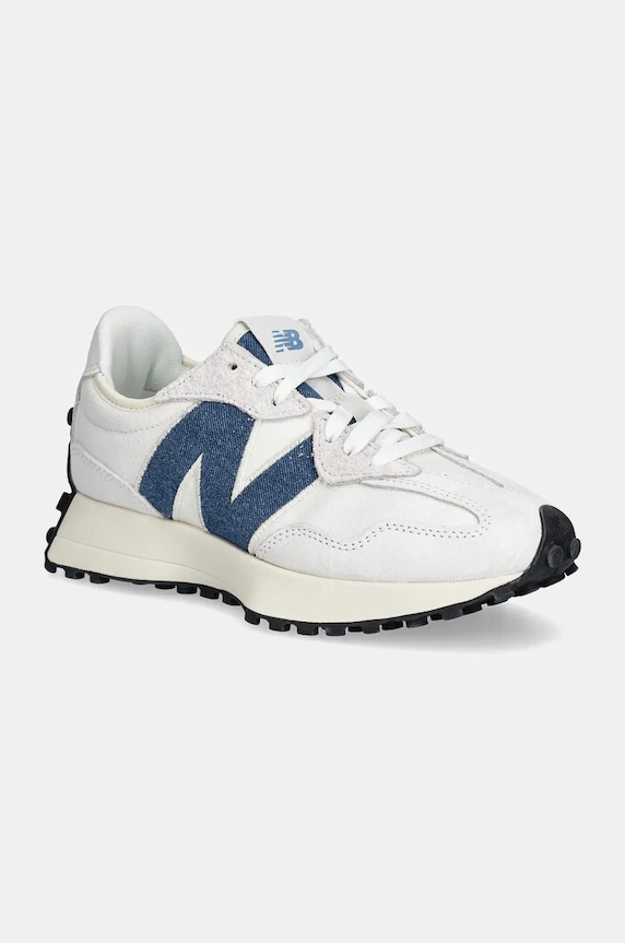 Tenisky New Balance 327 semišová kůže béžová WS327JB