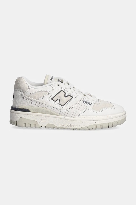 Semišové tenisky New Balance 550 BBW550RF béžová AW24