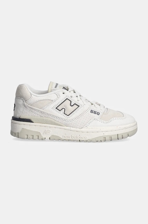 Semišové tenisky New Balance 550 BBW550RF béžová AW24