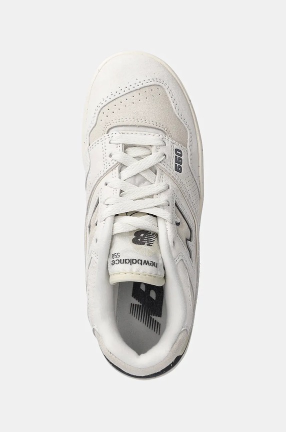 Semišové tenisky New Balance 550 béžová BBW550RF