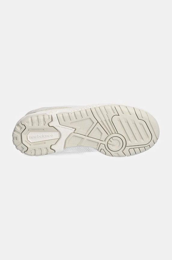 Semišové tenisky New Balance 550 BBW550RF béžová