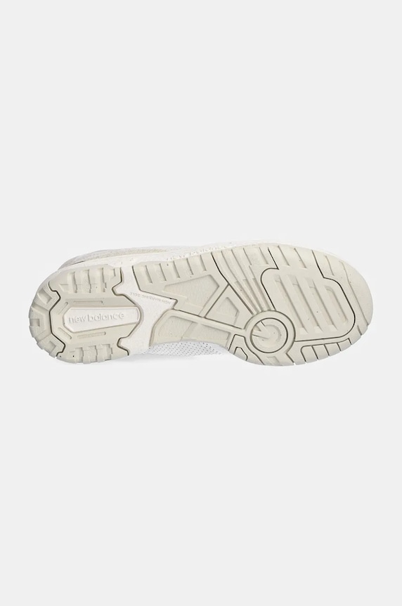 Semišové tenisky New Balance 550 BBW550RF béžová