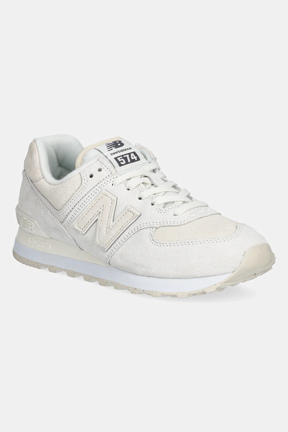 New Balance 574 Sea Salt Linen Suede low beige WL574HJ2
