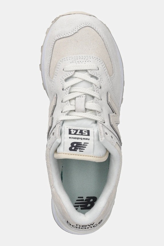 New Balance 574 Sea Salt Linen Suede beige WL574HJ2