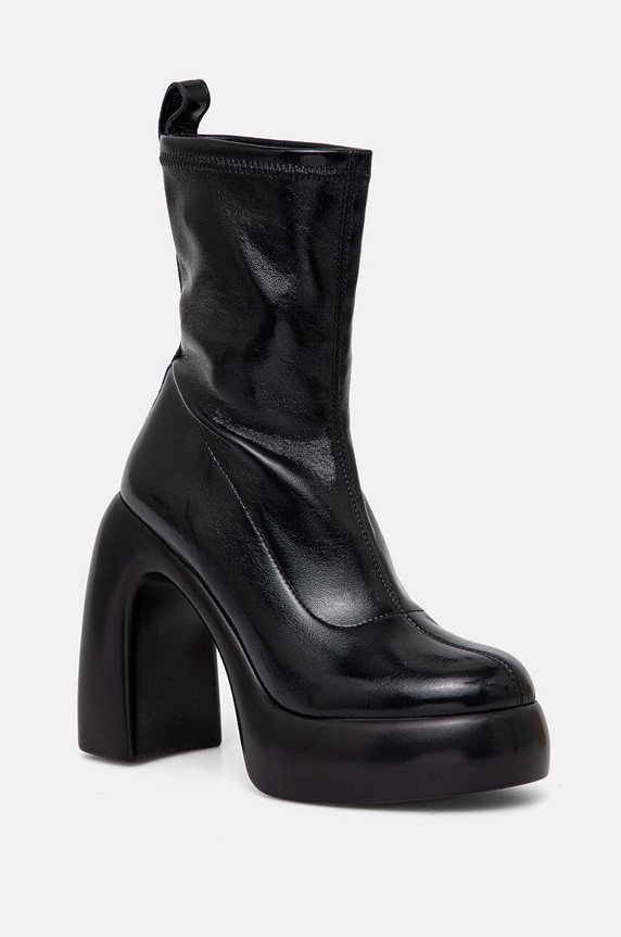 Μποτάκια Karl Lagerfeld ASTRAGON HI συνθετικό μαύρο KL33760.F0X