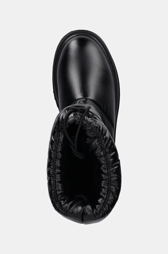 Love Moschino śniegowce czarny JA24276I0LIN5000