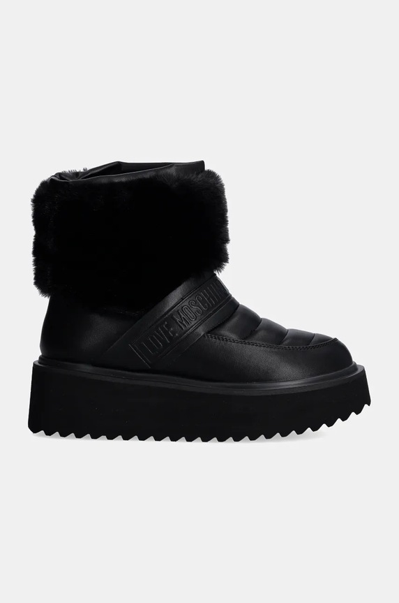 Čizme za snijeg Love Moschino JA24296I0LIEC00B crna AW24