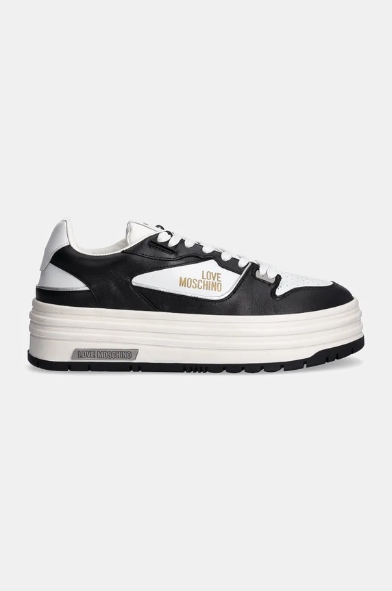 Tenisice Love Moschino JA15356G0LIAI00A crna AW24