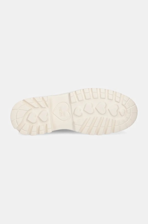 Členkové topánky Love Moschino JA24245G0LIC620A hnedá