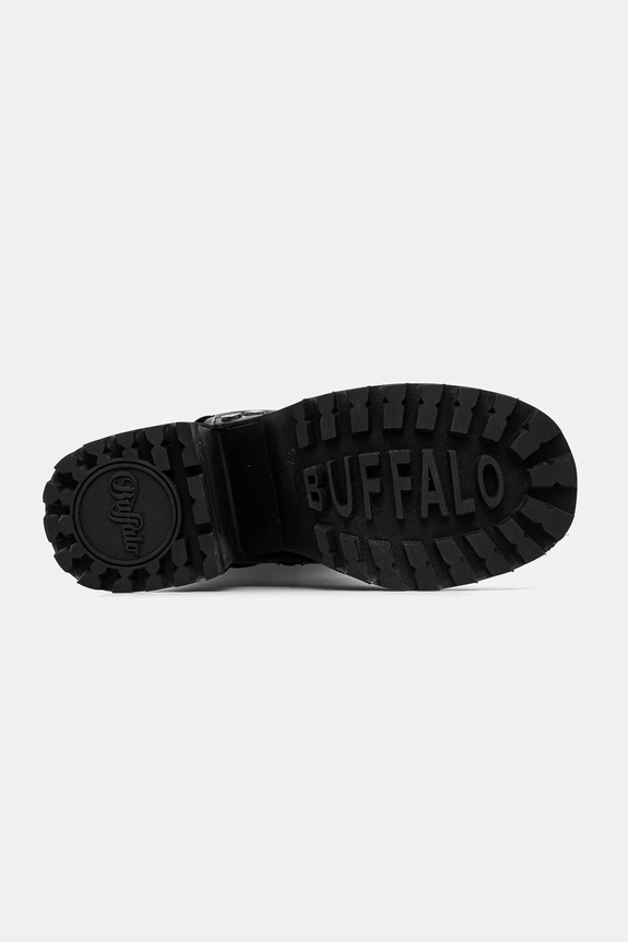 Buffalo stivali Killah Bike Hi nero 1220053.BLK