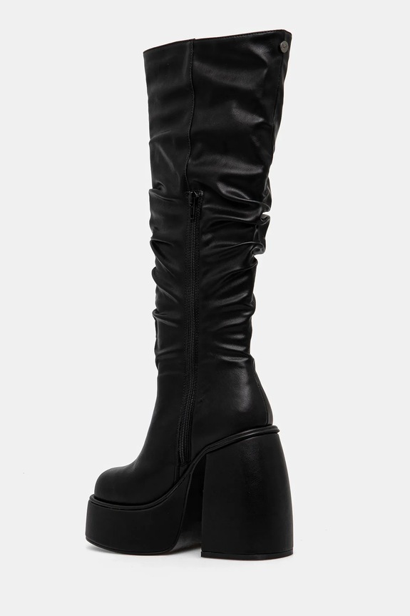Obuća Čizme Buffalo Heart Boot Hi 1220061.BLK crna
