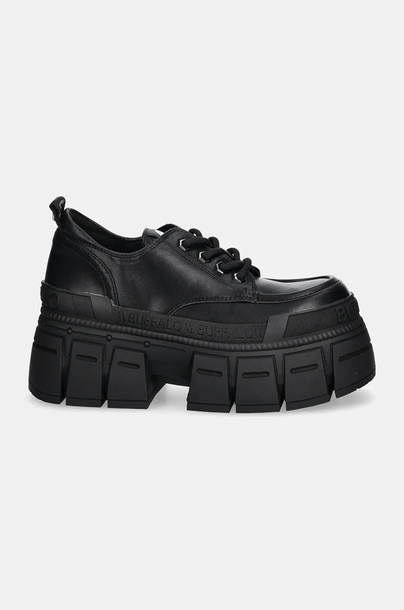 Buffalo scarpe Gospher Lace Up Cs 1622349.BLK nero AW25