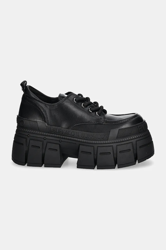 Buffalo scarpe Gospher Lace Up Cs 1622349.BLK nero AW25
