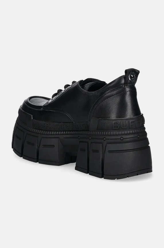 Scarpe Buffalo scarpe Gospher Lace Up Cs 1622349.BLK nero