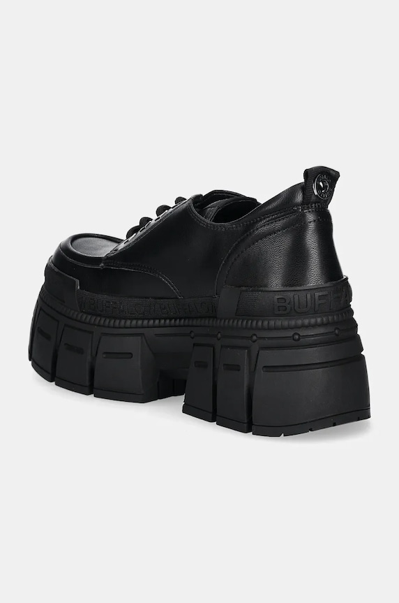 Scarpe Buffalo scarpe Gospher Lace Up Cs 1622349.BLK nero