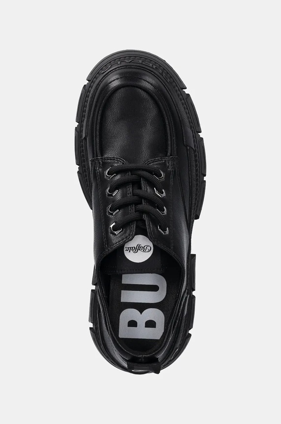 Buffalo scarpe Gospher Lace Up Cs nero 1622349.BLK