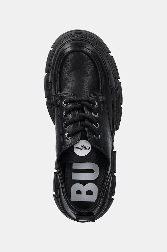 Buffalo scarpe Gospher Lace Up Cs nero 1622349.BLK