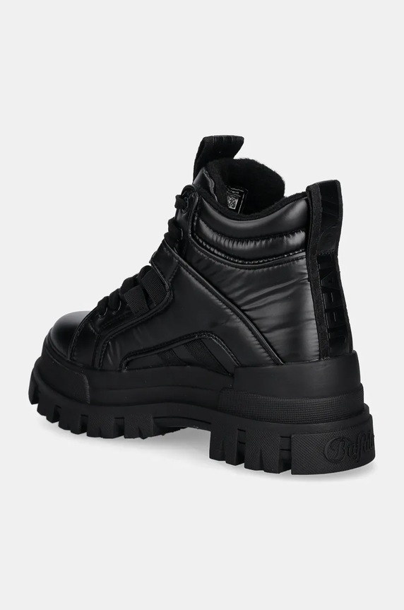 Scarpe Buffalo stivali da motociclista Aspha Nc Mid 1622499.BLK nero