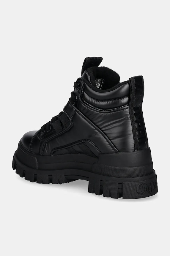 Scarpe Buffalo stivali da motociclista Aspha Nc Mid 1622499.BLK nero