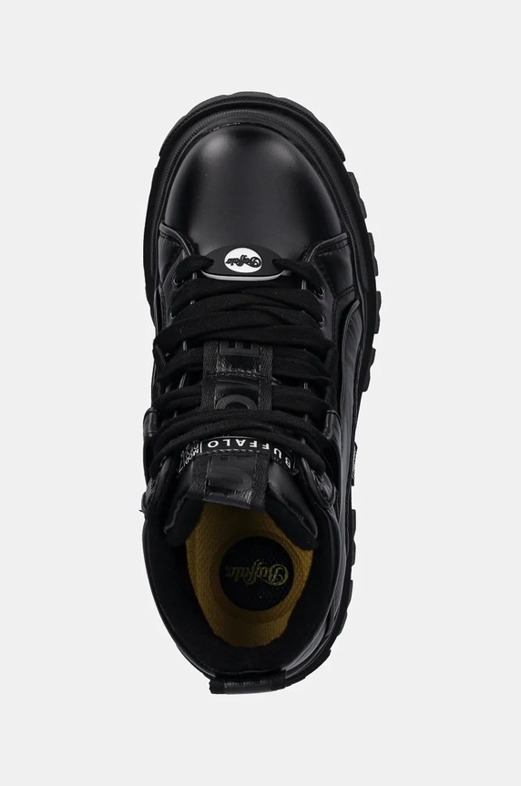 Buffalo stivali da motociclista Aspha Nc Mid nero 1622499.BLK