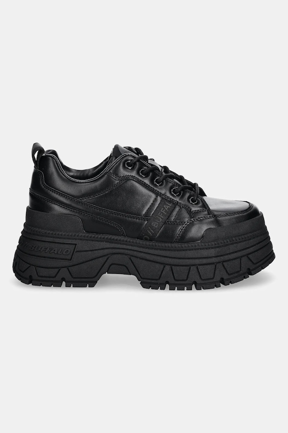 Маратонки Buffalo Fusion Lace Up Lo 1622516.BLK черен AW24