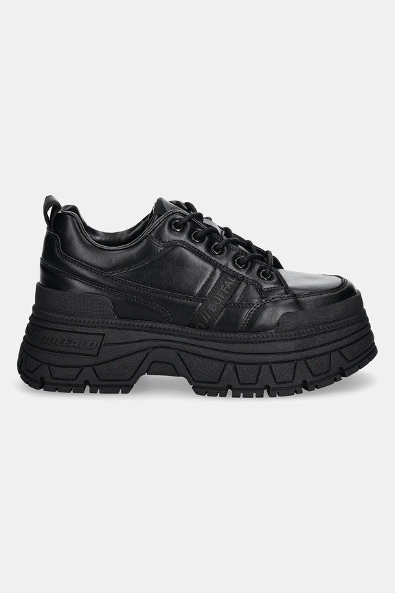 Маратонки Buffalo Fusion Lace Up Lo 1622516.BLK черен AW24