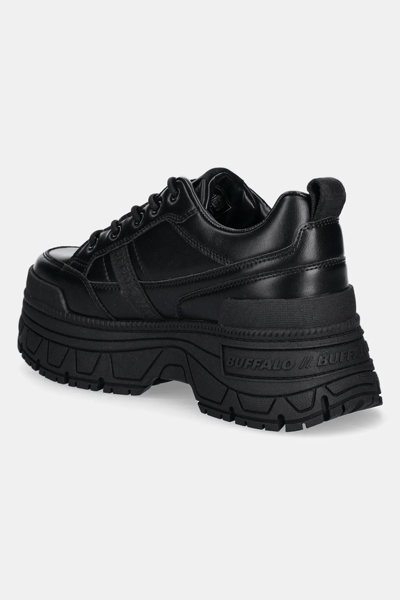 Обувки Маратонки Buffalo Fusion Lace Up Lo 1622516.BLK черен