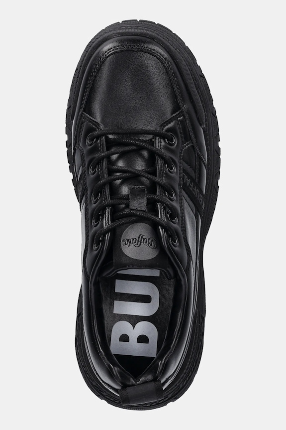 Маратонки Buffalo Fusion Lace Up Lo черен 1622516.BLK