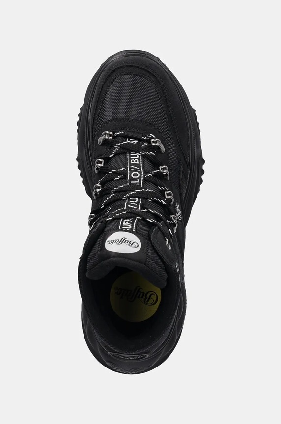 Buffalo sneakersy Blader Hiking Boot czarny 1631056.BLK