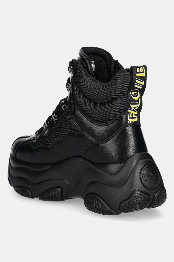 Obuwie Buffalo sneakersy Prowler Hike Hi 1631058.BLK czarny