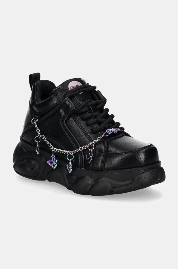 Маратонки Buffalo Cld Corin Chain Butterfly Planet friendly черен 1636209.BLK