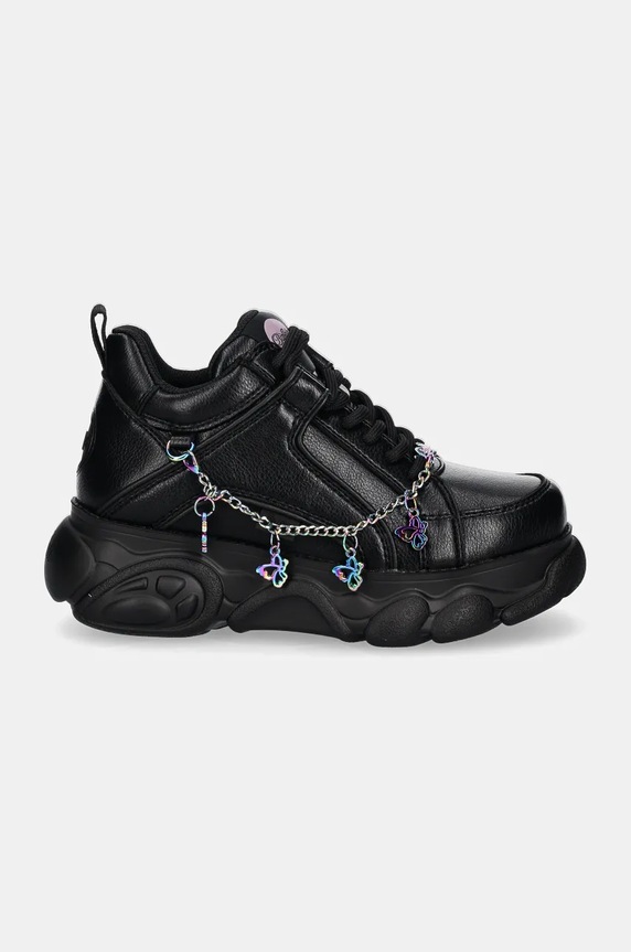 Маратонки Buffalo Cld Corin Chain Butterfly 1636209.BLK черен AW24
