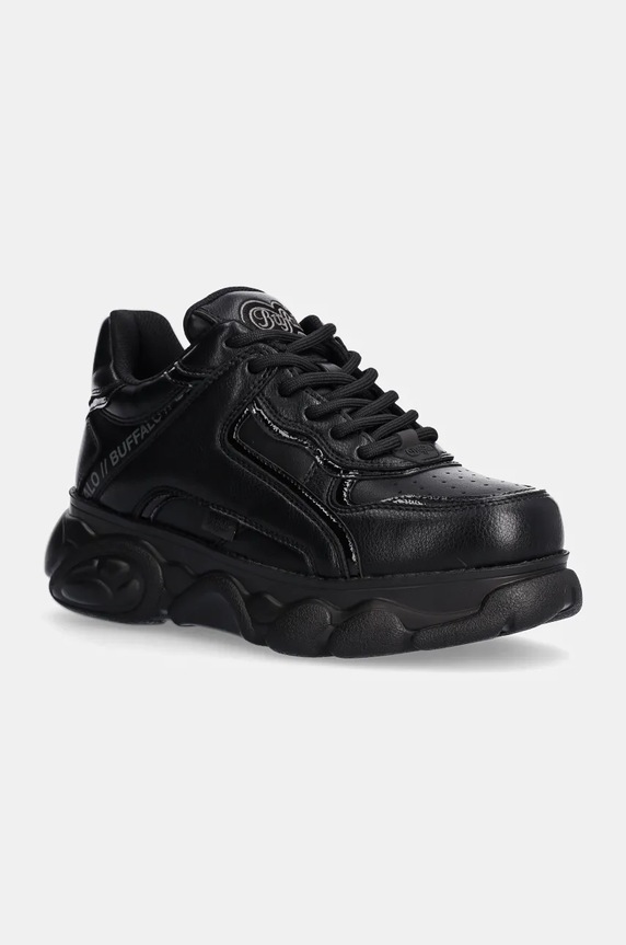 Buffalo sneakersy Cld Echo Planet friendly czarny 1636212.BLK