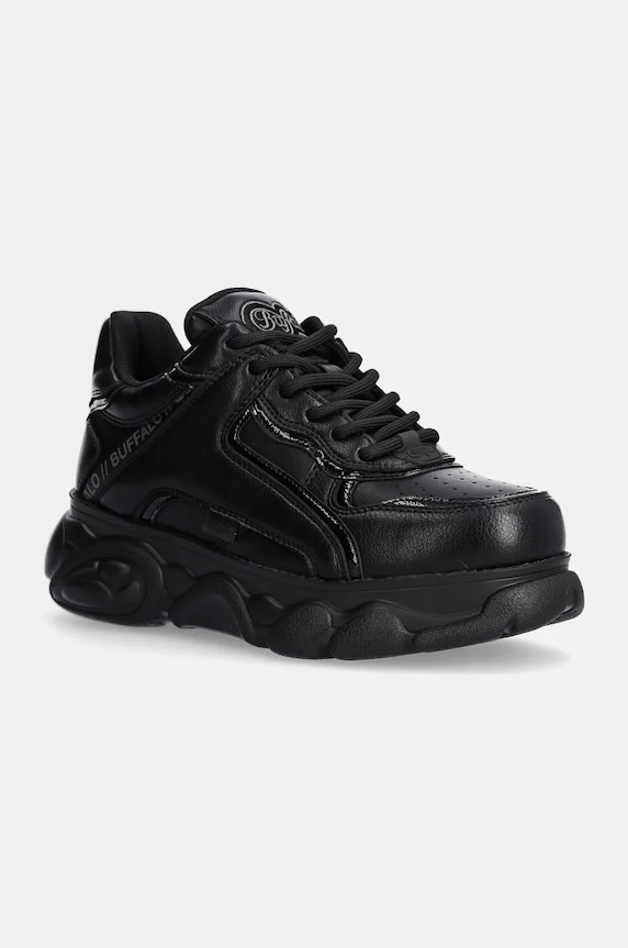 Buffalo sneakersy Cld Echo Planet friendly czarny 1636212.BLK
