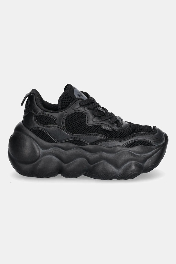 Buffalo sneakersy Komodo 1636222.BLK czarny AW24